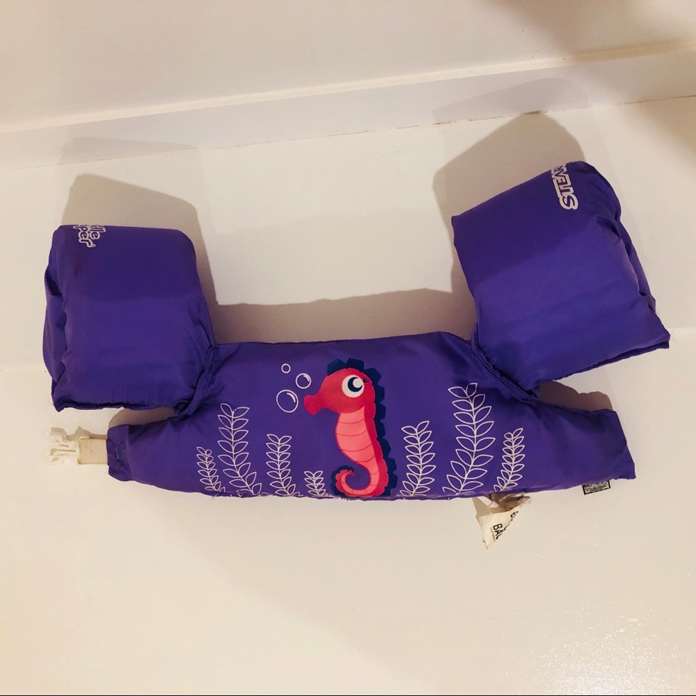 Puddle Jumper Seahorse Floaties